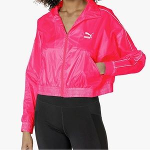 PUMA Women's Iconic T7 Woven Track Jacket ( brand new without tags)